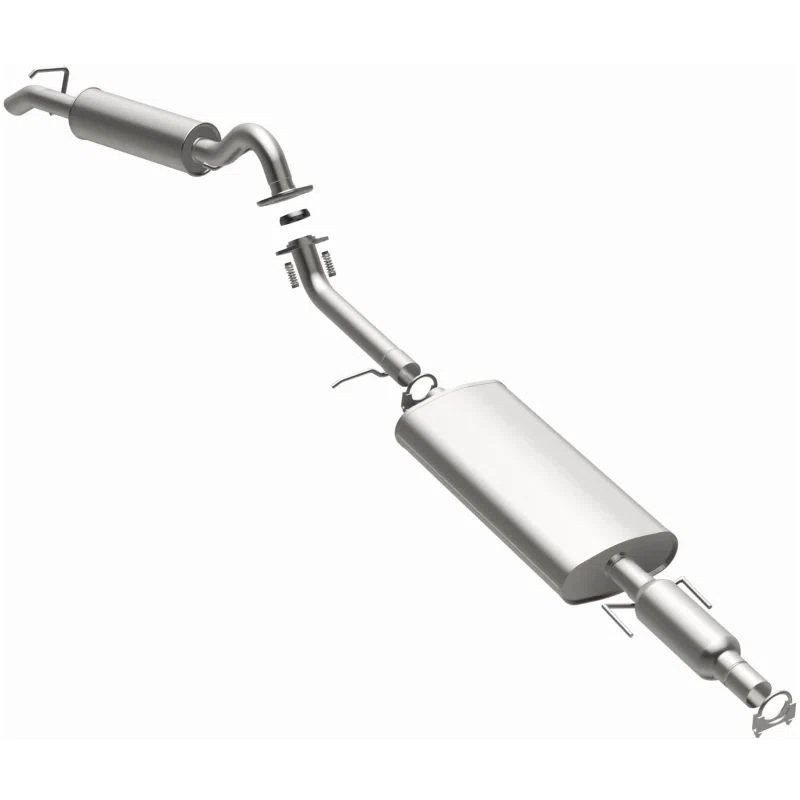 Fits 2009-2011 Mazda Tribute Direct-Fit Replacement Exhaust System 106-0062